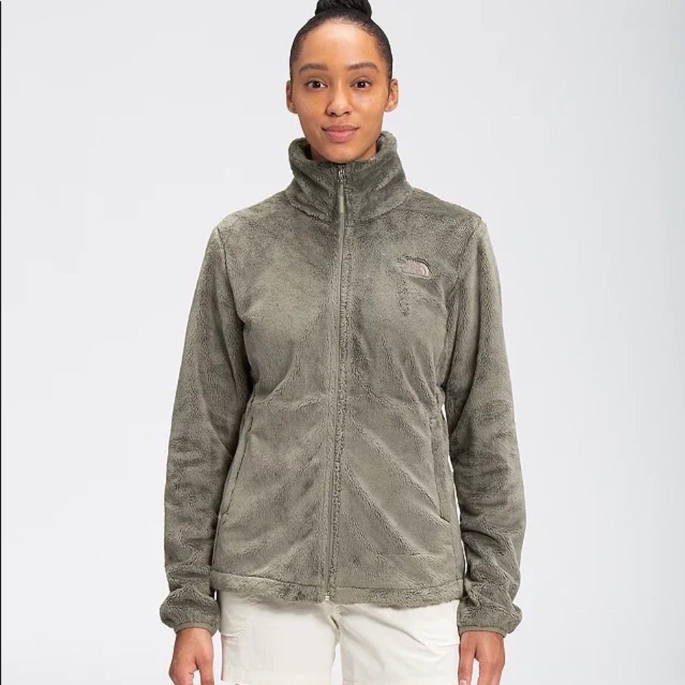 The North Face Osito Women’s Jacket Mineral Gray S